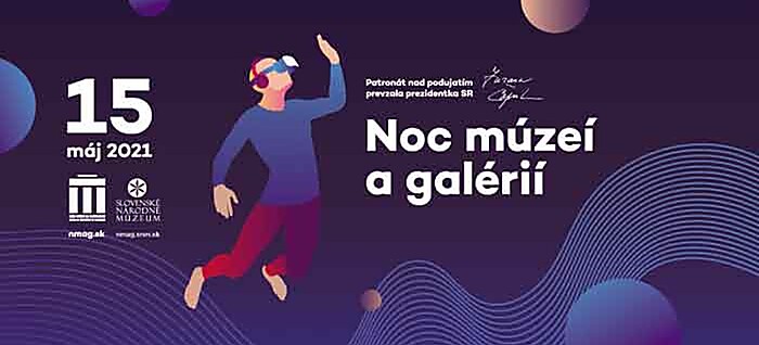 Noc múzeí a galérií 2021 na Slovensku